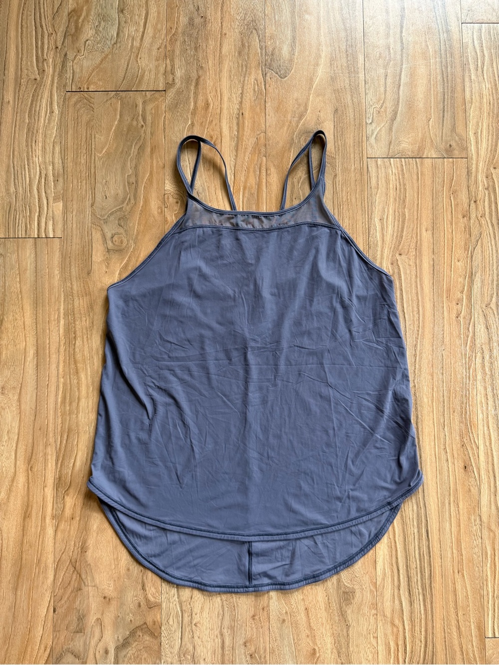 Lululemon barre yoga tank top